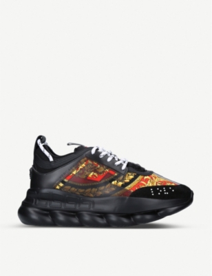 Versace chain 2025 reaction selfridges