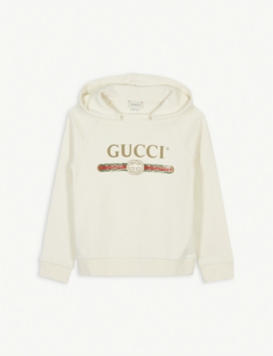 Gucci hoodie selfridges online