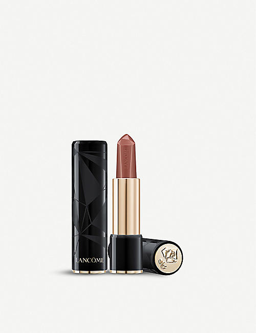 LANCOME: L'Absolu Ruby Cream lipstick