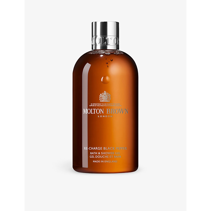 Molton Brown Re-charge Black Pepper Bath And Shower Gel