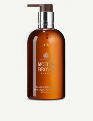 MOLTON BROWN Re-Charge Black Pepper hand wash 300ml