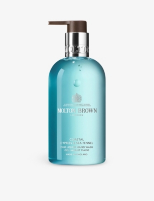 MOLTON BROWN Cyprus & Sea Fennel liquid handwash 300ml