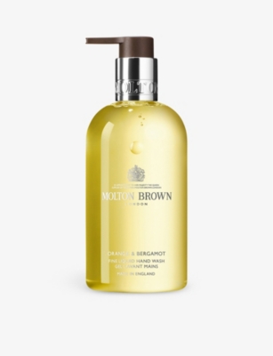 MOLTON BROWN ORANGE AND BERGAMOT FINE LIQUID HAND WASH,31710494