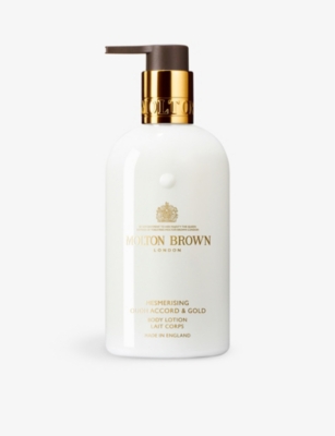 MOLTON BROWN Oudh accord and gold body lotion