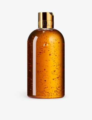 Molton Brown Mesmerizing Oudh Accord And Gold Bath And Shower Gel