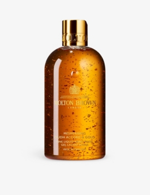 MOLTON BROWN: Oudh accord and gold shower gel 300ml