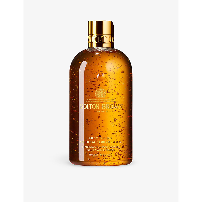 Molton Brown Oudh Accord And Gold Shower Gel