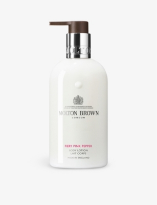 MOLTON BROWN Fiery Pink Pepper Body Lotion 300ml