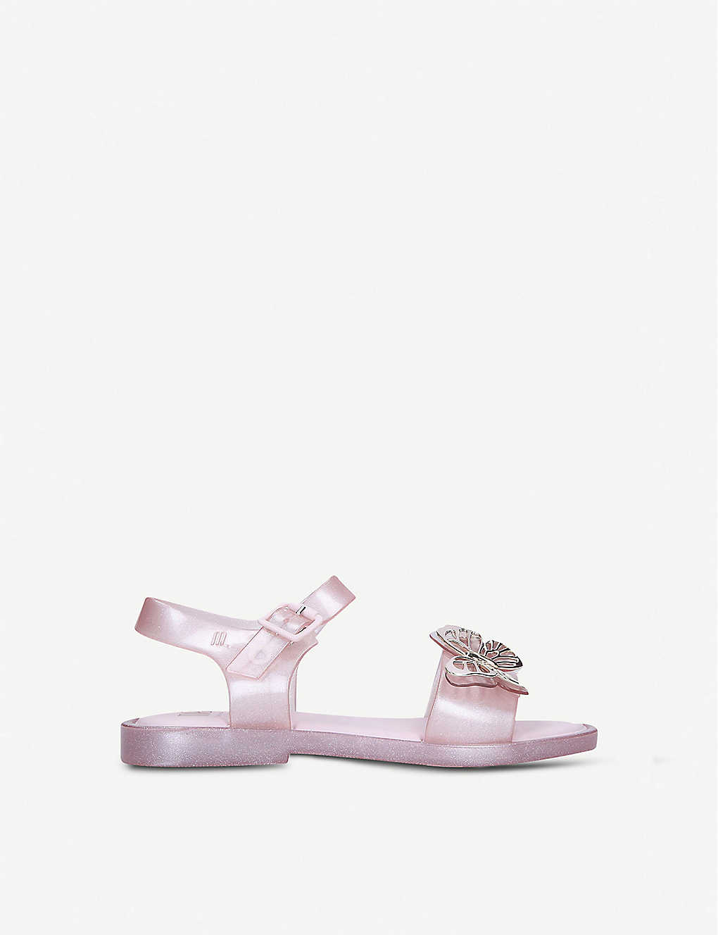 MINI MELISSA MAR FLY RUBBER SANDALS 7-9 YEARS