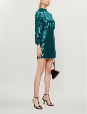whistles sequin dress