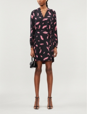 Dvf lips outlet dress