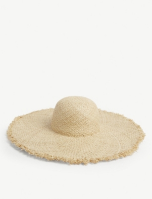 SEAFOLLY: Shady Lady raffia hat