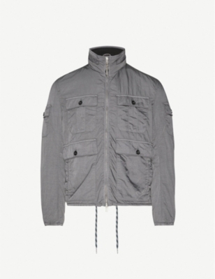 armani shell jacket