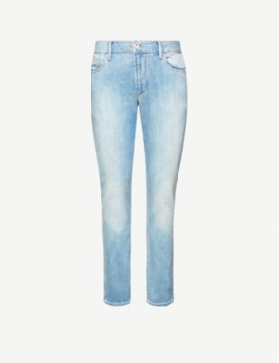 armani straight leg jeans