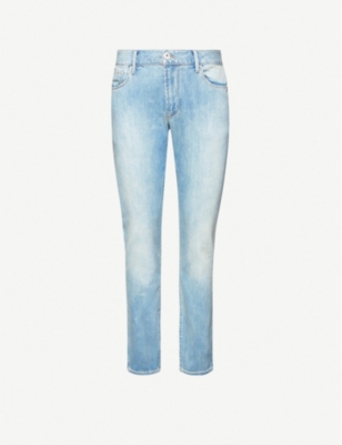 armani straight jeans