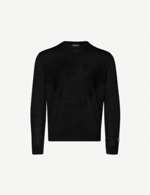 armani eagle jumper