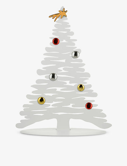 ALESSI: Bark For Christmas steel tree ornament 45cm