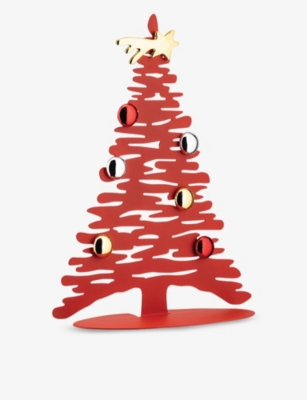 ALESSI: Bark for Christmas steel tree ornament 30cm