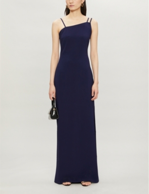 ted baker navy maxi dress