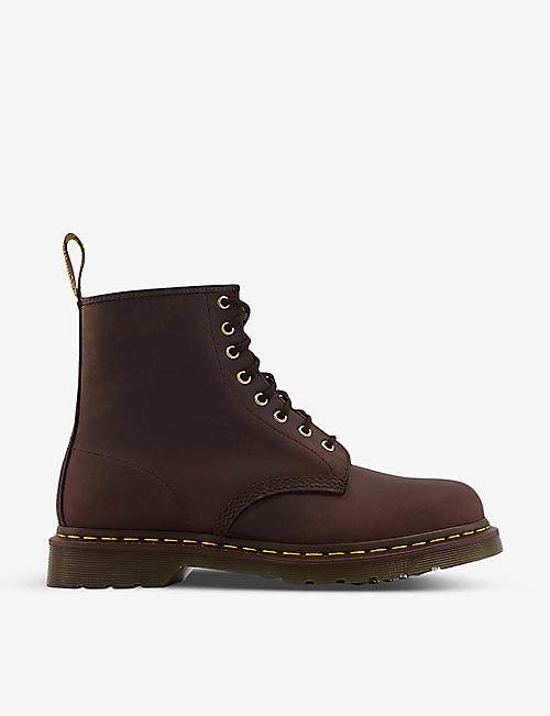DR. MARTENS: 1460 8-eye leather boots