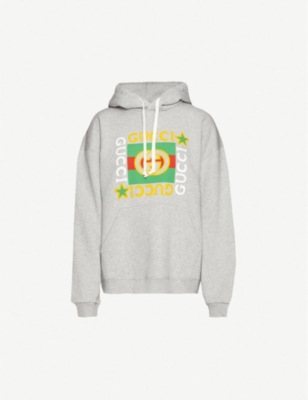 gucci hoodie selfridges