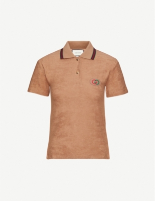 gucci polo selfridges