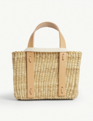 mini straw bag