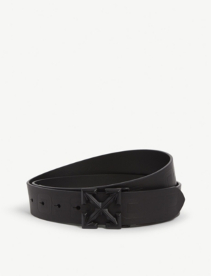 off white arrow buckle belt