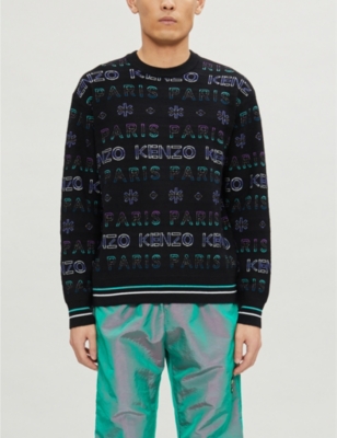 kenzo sweatshirt selfridges