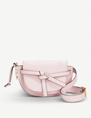 Loewe mini gate discount pink