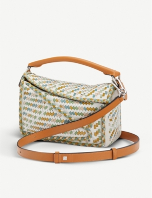 loewe puzzle bag multicolor