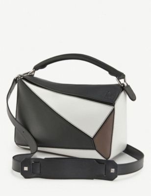 LOEWE - Puzzle leather shoulder bag 