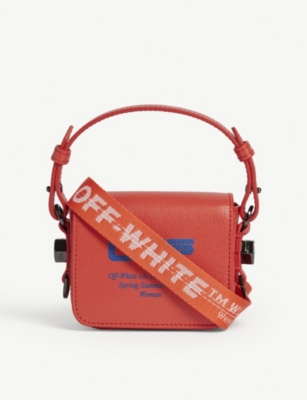 Off white best sale bag selfridges