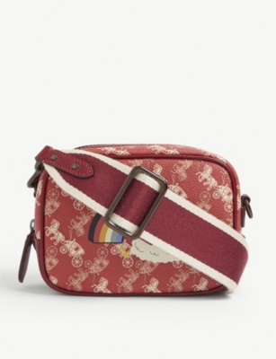 rainbow crossbody purse