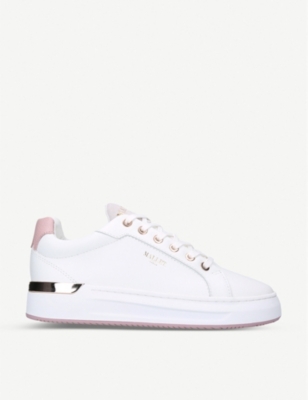 mallet white trainers