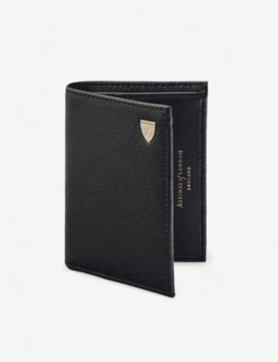 leather card holder wallet