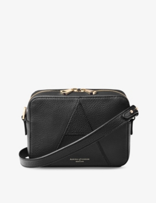 ASPINAL OF LONDON Camera A leather cross body bag Selfridges