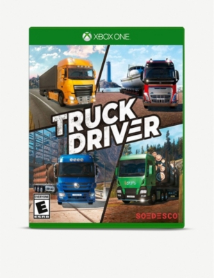 truck driver xbox store