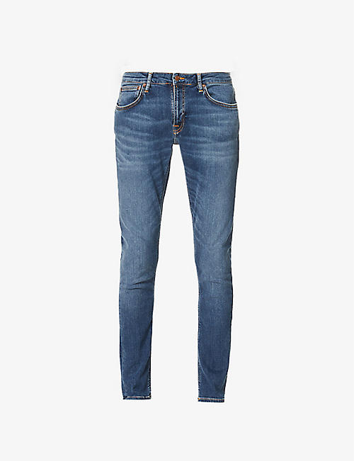 Selfridges & Co Men Clothing Jeans Skinny Jeans Skinny Lin tapered jeans 