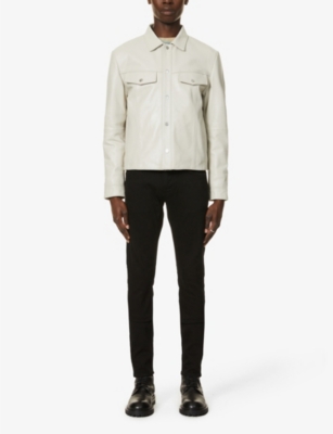 NUDIE JEANS: Tight Terry straight stretch-denim jeans