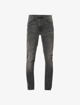 nudie jeans lean dean mono grey