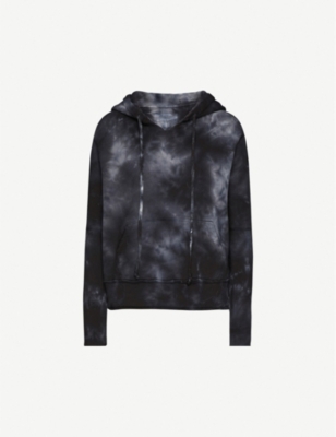 nili lotan janie hoodie tie dye