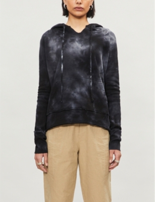 nili lotan janie hoodie tie dye