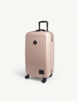 medium four wheel suitcase