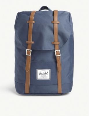 herschel canvas backpack