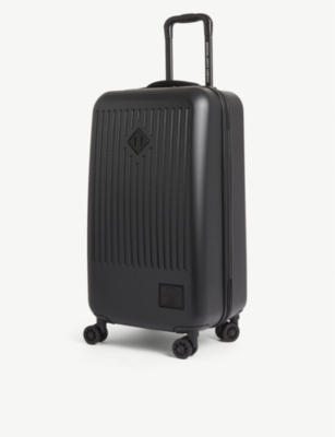 large four wheel suitcase