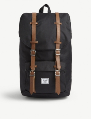 Peave deze chocola HERSCHEL SUPPLY CO - Little America backpack | Selfridges.com