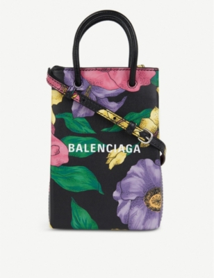 Balenciaga store floral bag