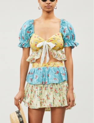love shack fancy top