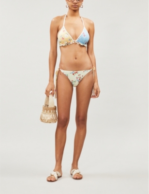 loveshackfancy ginger bikini set